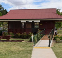 Beta Hut and Railway Memorabilia - Accommodation Port Hedland