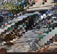 Ellena Street Pavement Art and Sculpture - Accommodation Port Hedland