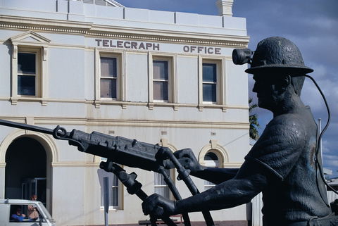 Miners Monument - Accommodation Port Hedland 0