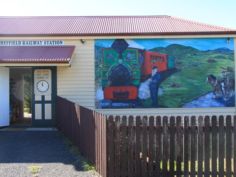 Redwater Creek Railway - Accommodation Port Hedland 0