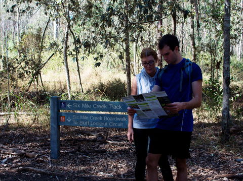 Six Mile Creek, Bluff Lookout And Little White Rock Trails - Accommodation Port Hedland 1