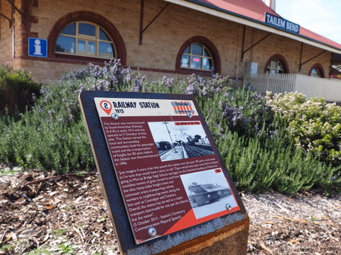 Tailem Bend Historic Rail Trail - Accommodation Port Hedland 1