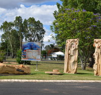 The Fossilised Forest Sculpture - Accommodation Port Hedland