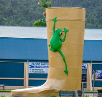 Tully Golden Gumboot