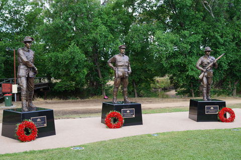 VC Memorial Park - Honouring Our Heroes - Accommodation Port Hedland 0
