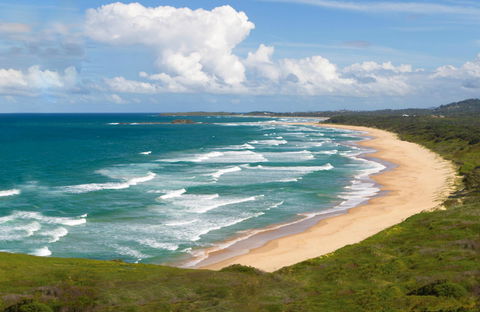 Woolgoolga Beach And Headland - Accommodation Port Hedland 0