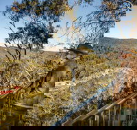 Yarrangobilly Caves  Bluff lookout walk - Accommodation Port Hedland