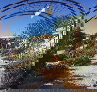 Anglican Community Cafe Limestone Art Gallery  Cornish Garden - Accommodation Port Hedland