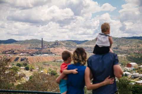 Arthur Timms Lookout Mount Morgan - Accommodation Port Hedland 1