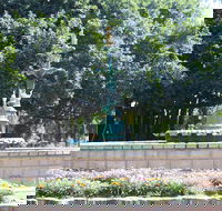 Band Rotunda and Fairy Fountain - Accommodation Port Hedland