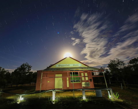 Copperfield Store, Chimney And Cemetery - Accommodation Port Hedland 0