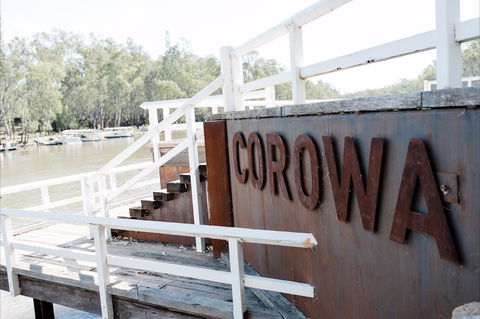 Corowa Foreshore - Accommodation Port Hedland 0