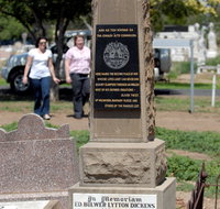 Historical Cemetery Moree - Accommodation Port Hedland