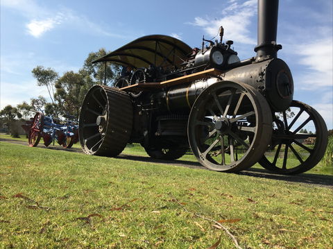 Melbourne Steam Traction Engine Club - Accommodation Port Hedland 0
