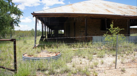 Powell Creek Telegraph Station - Accommodation Port Hedland 1