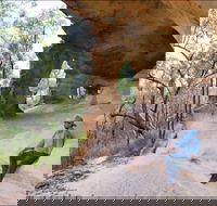 Sandstone Caves Walking Track - Accommodation Port Hedland