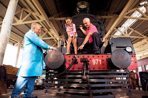 Southern Downs Steam Railway - Accommodation Port Hedland 0