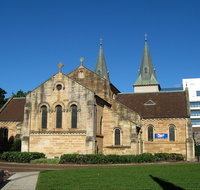 St Johns Cathedral - Accommodation Port Hedland