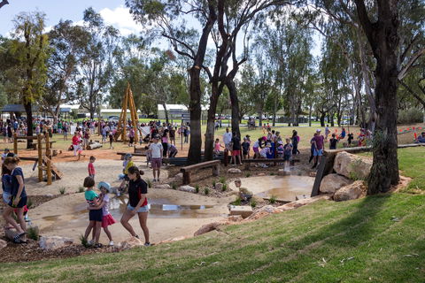 Waikerie Water And Nature Play Park - Accommodation Port Hedland 2