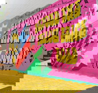Yellow Brick Road and Elton John Mural - Accommodation Port Hedland