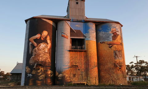 Bland Shire Art Trail - Accommodation Port Hedland 0