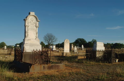 Charters Towers Cemetery - Accommodation Port Hedland 2