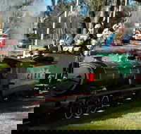 Corowa Apex Miniature Steam Train - Accommodation Port Hedland