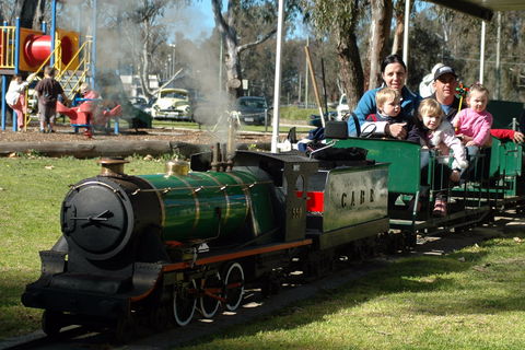 Corowa Apex Miniature Steam Train - Accommodation Port Hedland 0