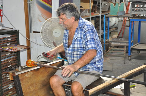 Eamonn Vereker Glass Studio And Gallery - Accommodation Port Hedland 0