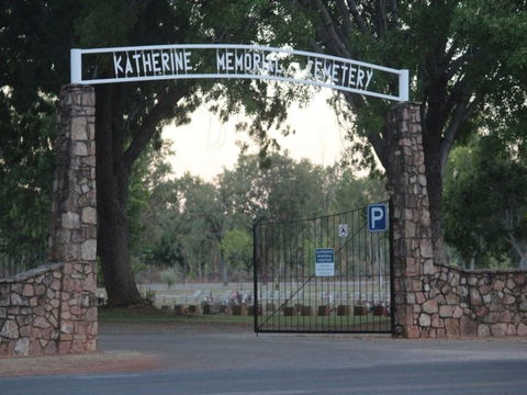 Katherine Cemetery - Accommodation Port Hedland 1