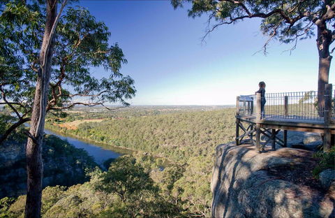 Mount Portal Lookout - Accommodation Port Hedland 0