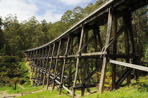 Noojee Trestle Bridge - Accommodation Port Hedland 0