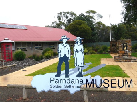 Parndana Soldier Settlement Museum - Accommodation Port Hedland 0