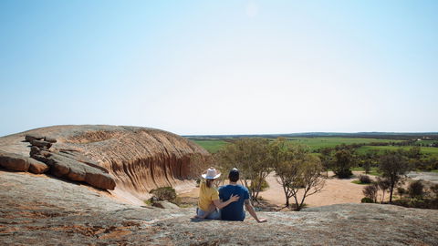 Pildappa Rock - Accommodation Port Hedland 1