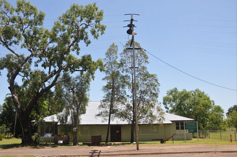 Pine Creek Post Office And Repeater Station - Accommodation Port Hedland 0