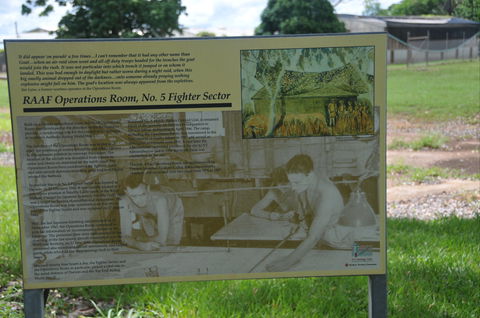 WWII RAAF Operations Room, Berrimah - Accommodation Port Hedland 0
