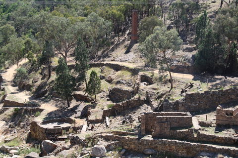 Adelong Falls Gold Mill Ruins - Accommodation Port Hedland 0