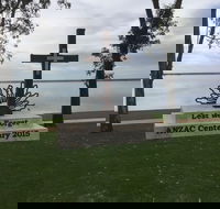 Anzac Centenary Cross - Accommodation Port Hedland