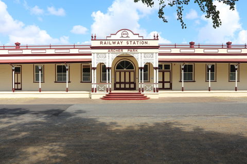 Archer Park Rail Museum - Accommodation Port Hedland 0