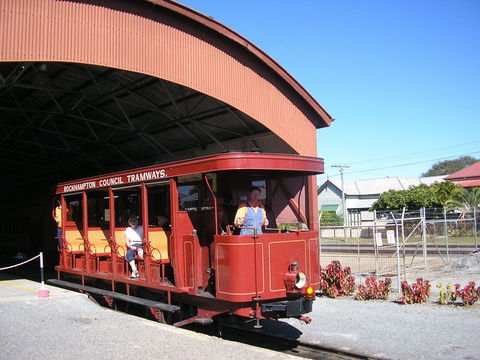 Archer Park Rail Museum - Accommodation Port Hedland 1