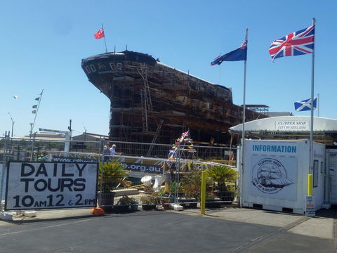 Clipper Ship City Of Adelaide - Accommodation Port Hedland 0