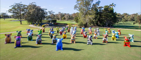 Hello Koalas Sculpture Trail - Accommodation Port Hedland 0