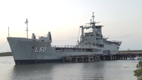 HMAS Tobruk Dive - Accommodation Port Hedland 0