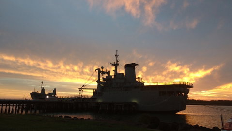 HMAS Tobruk Dive - Accommodation Port Hedland 1