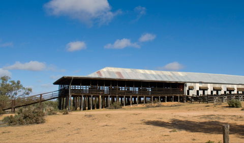 Kinchega Woolshed - Accommodation Port Hedland 0