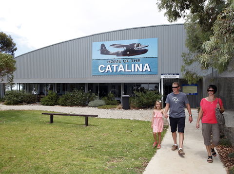 Lake Boga Flying Boat Museum - Accommodation Port Hedland 0