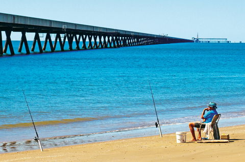 Lucinda Jetty - Accommodation Port Hedland 1