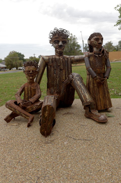 Lyrics, Landscapes And Lintels - Leeton Public Art Trail - Accommodation Port Hedland 0