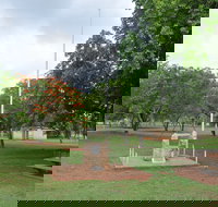 Mataranka War Memorial - Accommodation Port Hedland