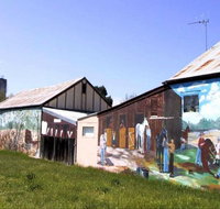 Mendooran Mural Town - Accommodation Port Hedland